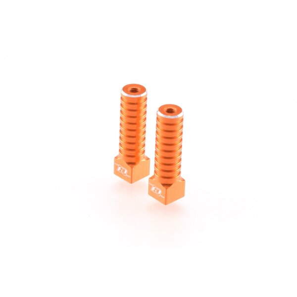 Revolution Design XB2 Aluminium Battery Post Set (orange)