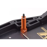 Revolution Design XB2 Aluminium Battery Post Set (orange)
