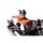 Revolution Design XB4/XB2 Aluminium Wing Mount (orange)
