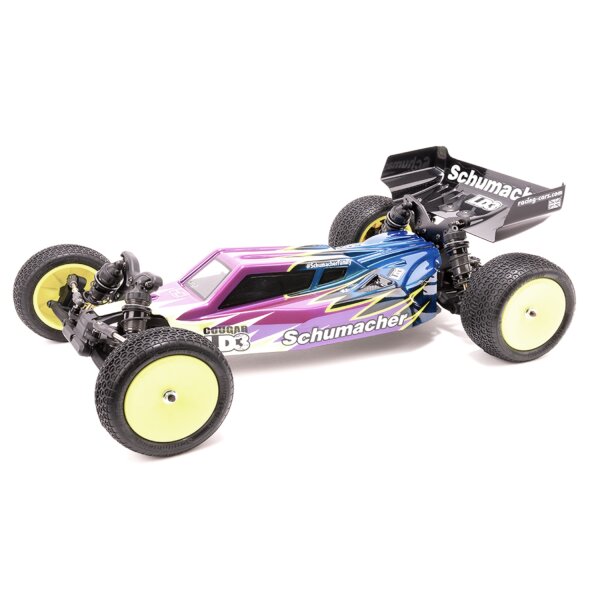 Schumacher 1:10 2WD Cougar LD3D - Dirt Spec - Baukasten