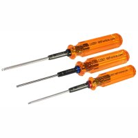MIP Hex Driver Ball Wrench Set Gen 2, Metric (3), 2.0mm,...