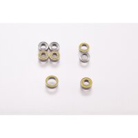 Revolution Design Ultra Bearing Set Tamiya TRF102 (8pcs)