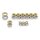 Revolution Design Ultra Bearing Set Tamiya TA-02
