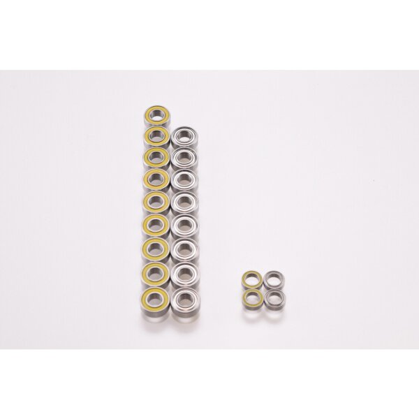 Revolution Design Ultra Bearing Set compatible with Traxxas Rustler | Stampede | Slash (21pcs)