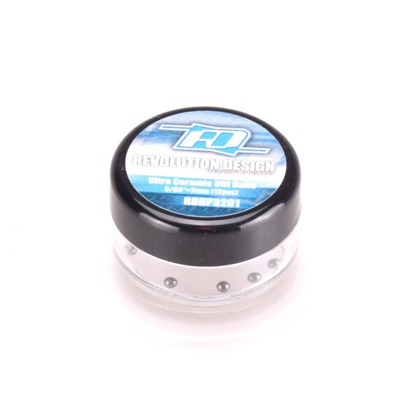 Revolution Design Ultra Ceramic Diff Balls 5/64“=2mm (12pcs)