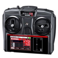 EXZES ZIII - RX-493i / ohne Servos/ TX/RX Farb-Touch...