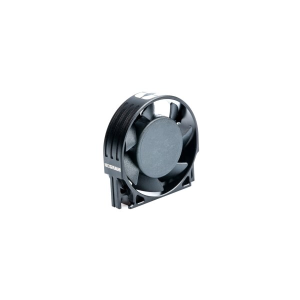 NOSRAM Aluminium SuperHighRev. Motorlüfter V2 - 40x40x10mm / 1S/2S / Empfängerstecker
