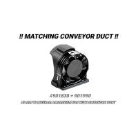 NOSRAM Aluminium SuperHighRev. Motorlüfter V2 - 40x40x10mm / 1S/2S / Empfängerstecker