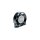 NOSRAM Aluminium SuperHighRev. Motorlüfter V2 - 40x40x10mm / 1S/2S / Empfängerstecker