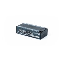 NOSRAM HV Stock Spec Shorty GRAPHENE-4 4900mAh Hardcase...