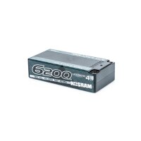 NOSRAM HV Stock Spec Shorty Graphene-4.1 6200mAh Hardcase...