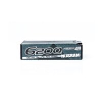 NOSRAM HV Stock Spec Shorty Graphene-4.1 6200mAh Hardcase...