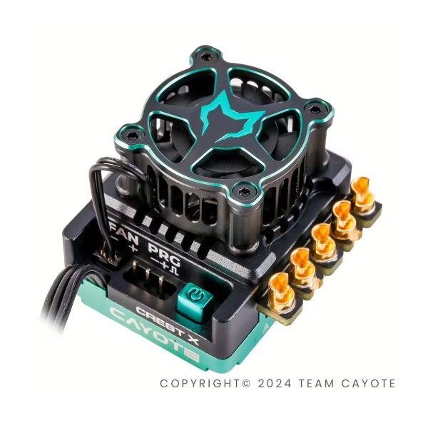 CAYOTE Racing CREST X Fahrtenregler ESC 160A