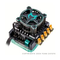 CAYOTE Racing CREST X Fahrtenregler ESC 160A
