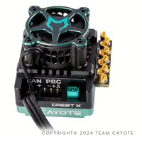 CAYOTE Racing CREST X Fahrtenregler ESC 160A