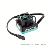 CAYOTE Racing CREST X Fahrtenregler ESC 160A