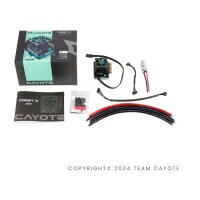 CAYOTE Racing CREST X Fahrtenregler ESC 160A