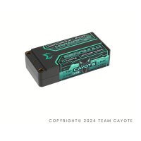 CAYOTE Racing 6500mAh 2S Shorty LiPo Akku 7,6V 145C 228g