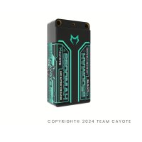 CAYOTE Racing 6500mAh 2S Shorty LiPo Akku 7,6V 145C 228g