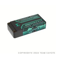 CAYOTE Racing 5500mAh 2S Shorty LiPo Akku 7,6V 145C 203g