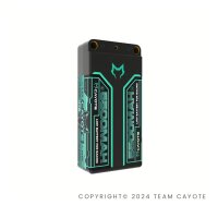 CAYOTE Racing 5500mAh 2S Shorty LiPo Akku 7,6V 145C 203g