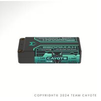 CAYOTE Racing 5500mAh 2S Shorty LiPo Akku 7,6V 145C 203g
