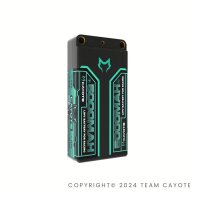 CAYOTE Racing 5000mAh 2S Shorty LiPo Akku 7,6V 145C 179g