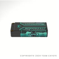 CAYOTE Racing 5000mAh 2S Shorty LiPo Akku 7,6V 145C 179g