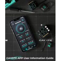 CAYOTE Racing B-Tune Bluetooth Modul für Cayote Fahrtenregler