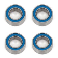 Team Associated FT Ball Bearings, 4x7x2.5mm