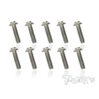 T-Work´s 64 Titan Schraube Innensechskant UFO M3 x...
