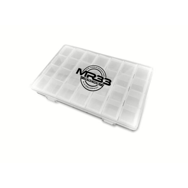 MR33 Hardware Box Medium 17,5 x 11 x 2,6cm mit 28 Fächern