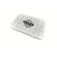 MR33 Hardware Box Medium 17,5 x 11 x 2,6cm mit 28...