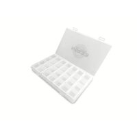 MR33 Hardware Box Medium 17,5 x 11 x 2,6cm mit 28...