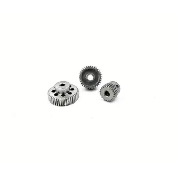 MR33 Aluminium 7075 Motorritzel Hart Beschichtet 48P 14T - 40T