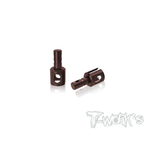 T-Work`s Lightweight Federstahl Differenttial Outdrives für Team Associated B7 (2)