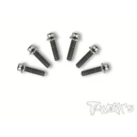 T-Work´s 64 Titan Schraube Innensechskant M3 x...