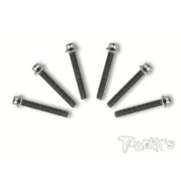 T-Work´s 64 Titan Schraube Innensechskant M3 x...
