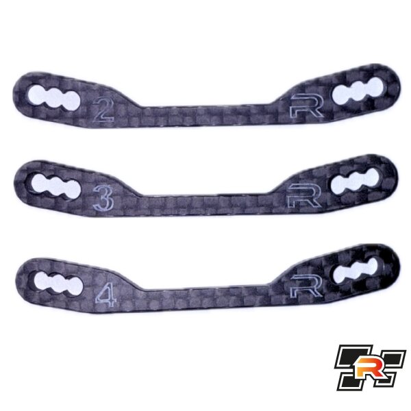 RRD Link-Spacer Set 2, 3  und 4mm