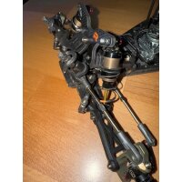 RRD Dämpferbrücke vorne für BuggyDämpfer am ST2
