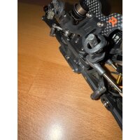 RRD Dämpferbrücke vorne für BuggyDämpfer am ST2
