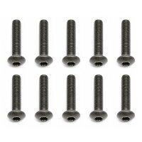 Team Associated Screws, 3x14 mm BHCS