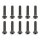 Team Associated Screws, 3x14 mm BHCS