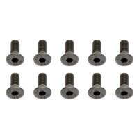 Team Associated Screws, 3x8 mm FHCS