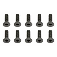 Team Associated Screws, 3x10 mm FHCS