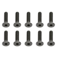 Team Associated Screws, 3x12 mm FHCS