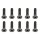 Team Associated Screws, 3x12 mm FHCS