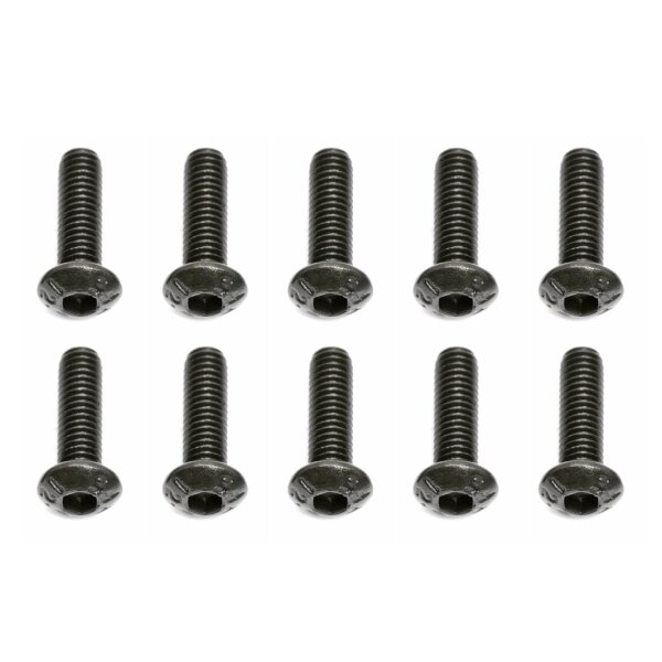 Team Associated Screws, 3x10 mm BHCS