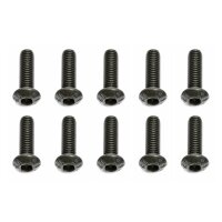 Team Associated Screws, 3x10 mm BHCS