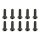 Team Associated Screws, 3x10 mm BHCS